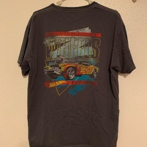 Hot wheels t shirt
